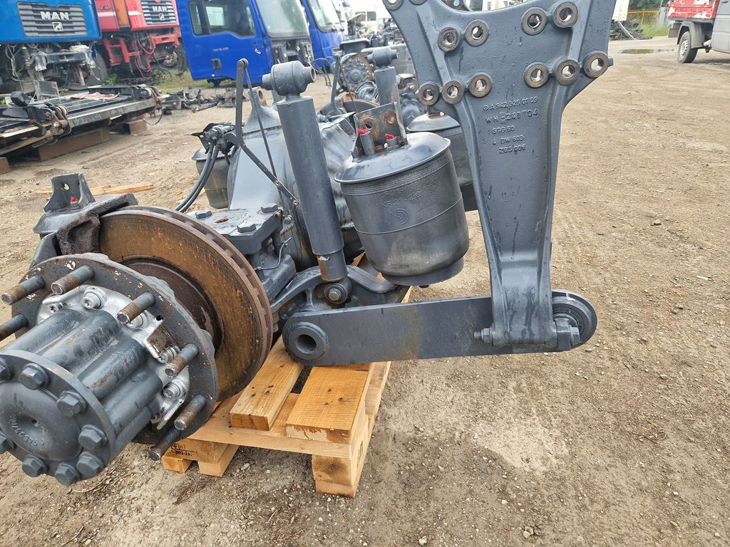 Трансмиссия для Грузовиков MERCEDES-BENZ ACTROS MP2 HL6 13:40: фото 8