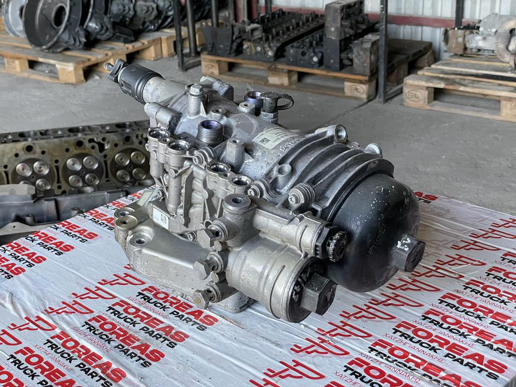 MERCEDES-BENZ ACTROS MP4  - A4710908552 - Масляный фильтр для Грузовиков: фото 3 MERCEDES-BENZ ACTROS MP4  - A4710908552 - Масляный фильтр для Грузовиков: фото 3