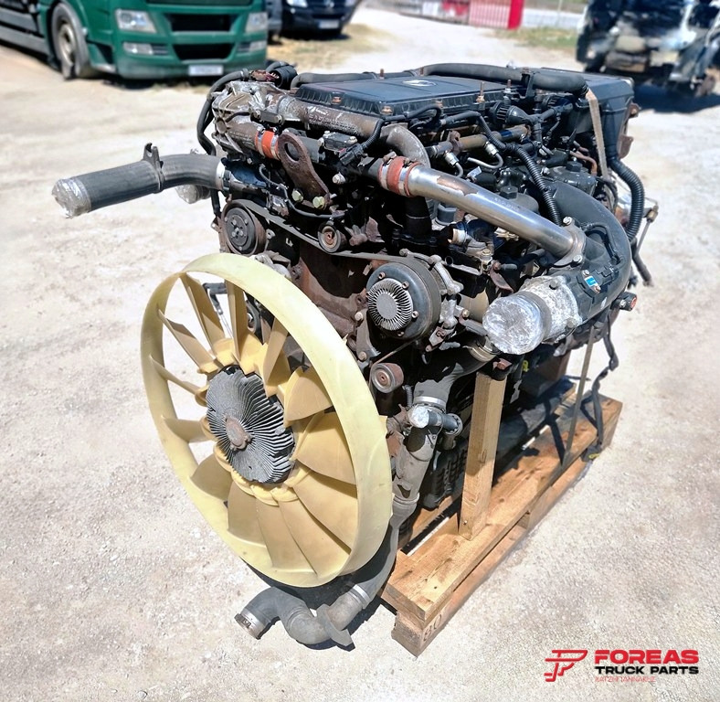 MERCEDES-BENZ ACTROS OM471 EURO5 - Двигатель: фото 1 MERCEDES-BENZ ACTROS OM471 EURO5 - Двигатель: фото 1