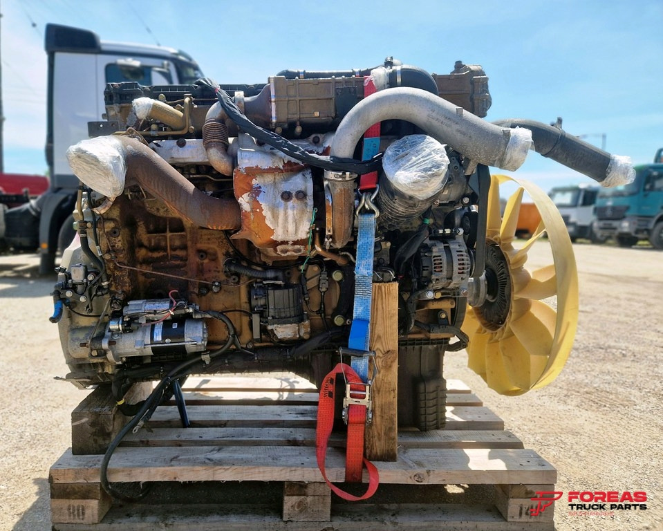 MERCEDES-BENZ ACTROS OM471 EURO6 - Двигатель: фото 4 MERCEDES-BENZ ACTROS OM471 EURO6 - Двигатель: фото 4