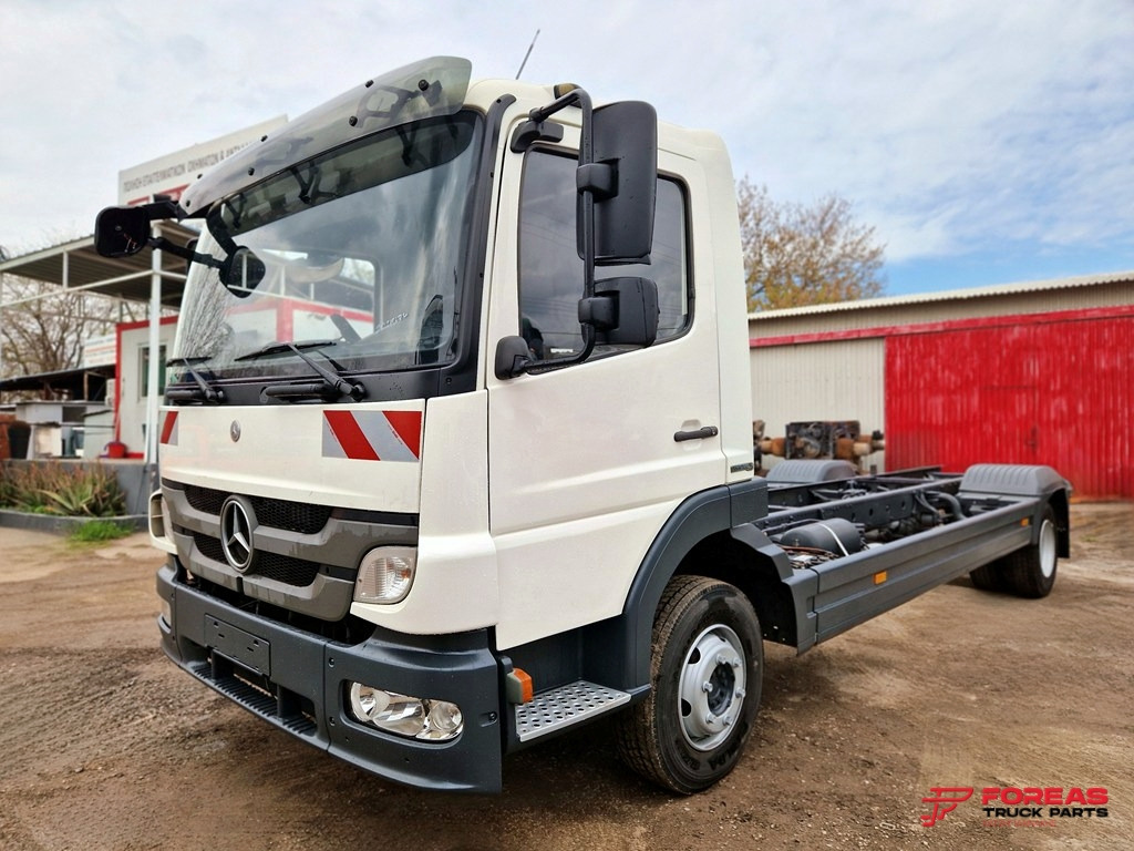 MERCEDES-BENZ ATEGO 1022 - EURO5 - Грузовик-шасси: фото 4 MERCEDES-BENZ ATEGO 1022 - EURO5 - Грузовик-шасси: фото 4