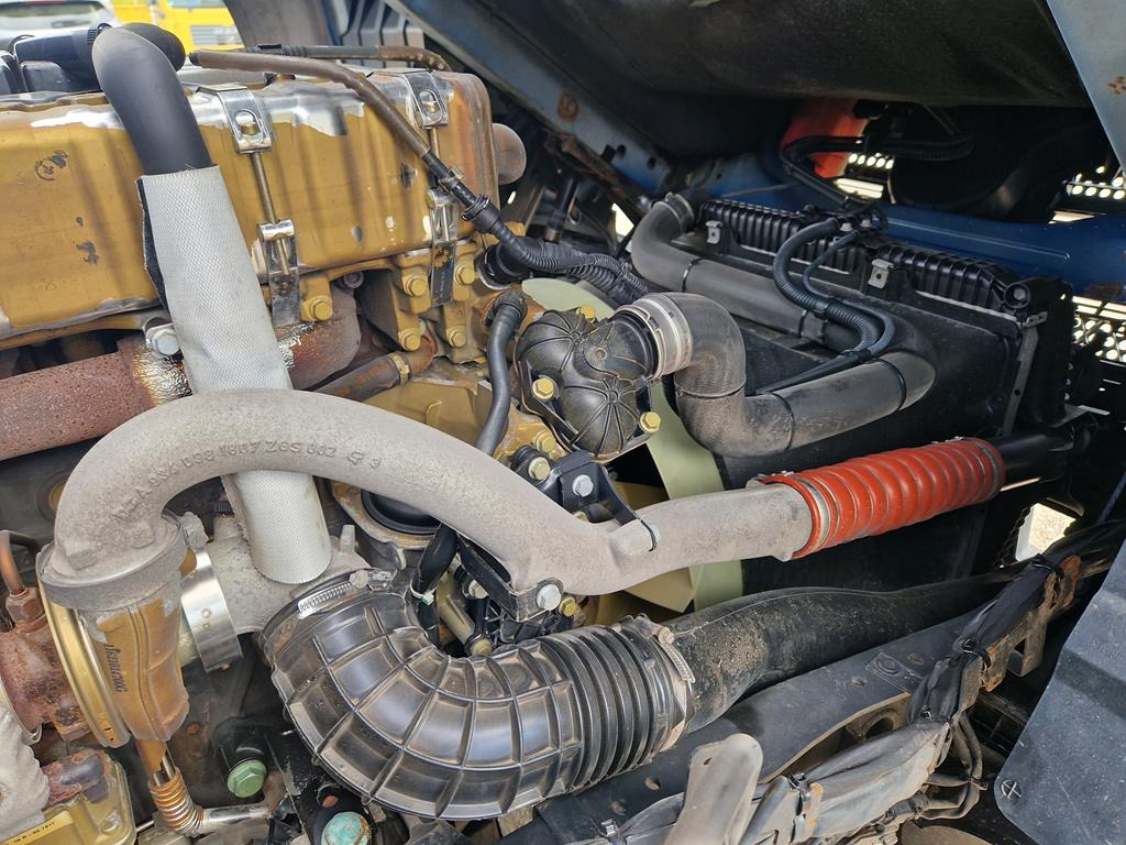 Тентованный грузовик MERCEDES-BENZ ATEGO 1218: фото 31