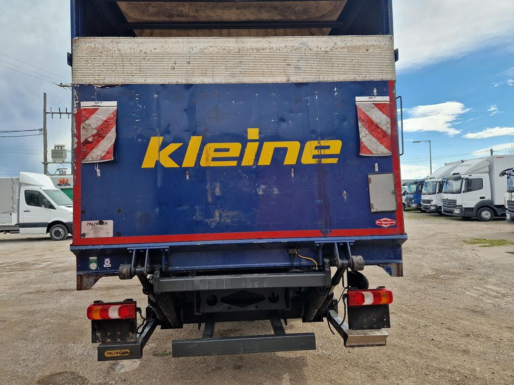 Тентованный грузовик MERCEDES-BENZ ATEGO 1218: фото 12