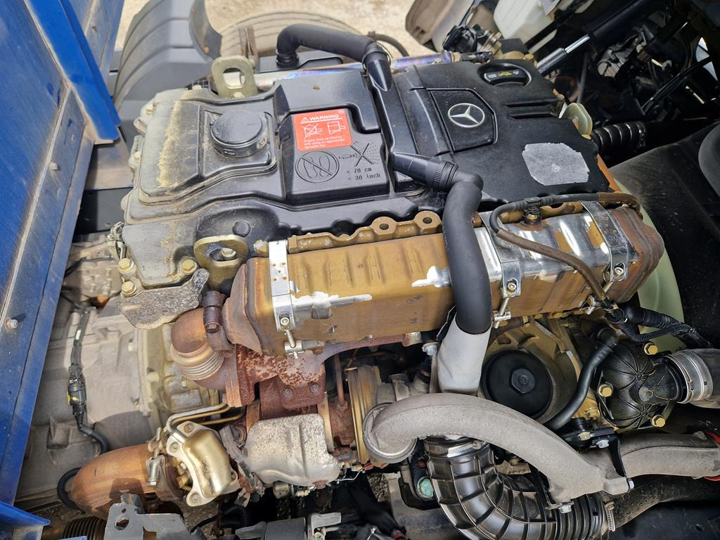 Тентованный грузовик MERCEDES-BENZ ATEGO 1218: фото 34