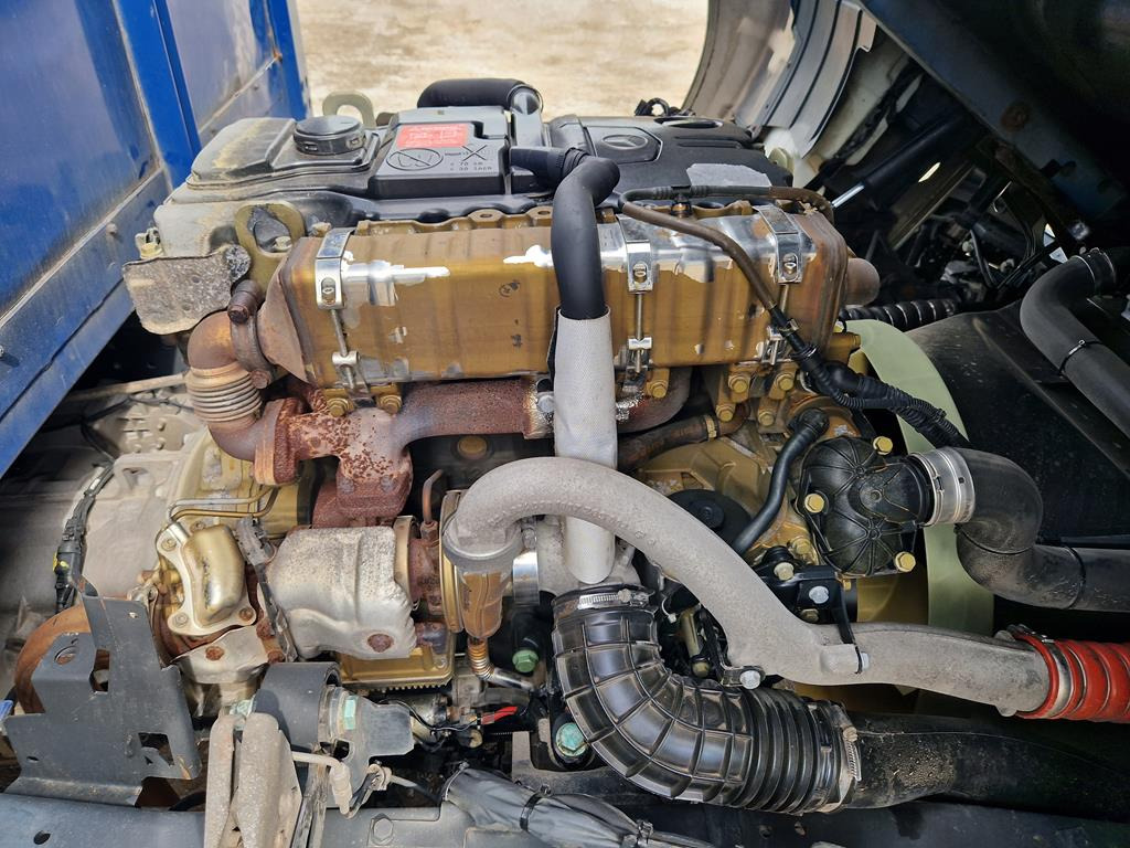 Тентованный грузовик MERCEDES-BENZ ATEGO 1218: фото 30