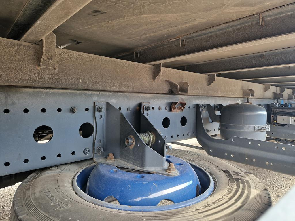 Тентованный грузовик MERCEDES-BENZ ATEGO 1218: фото 7