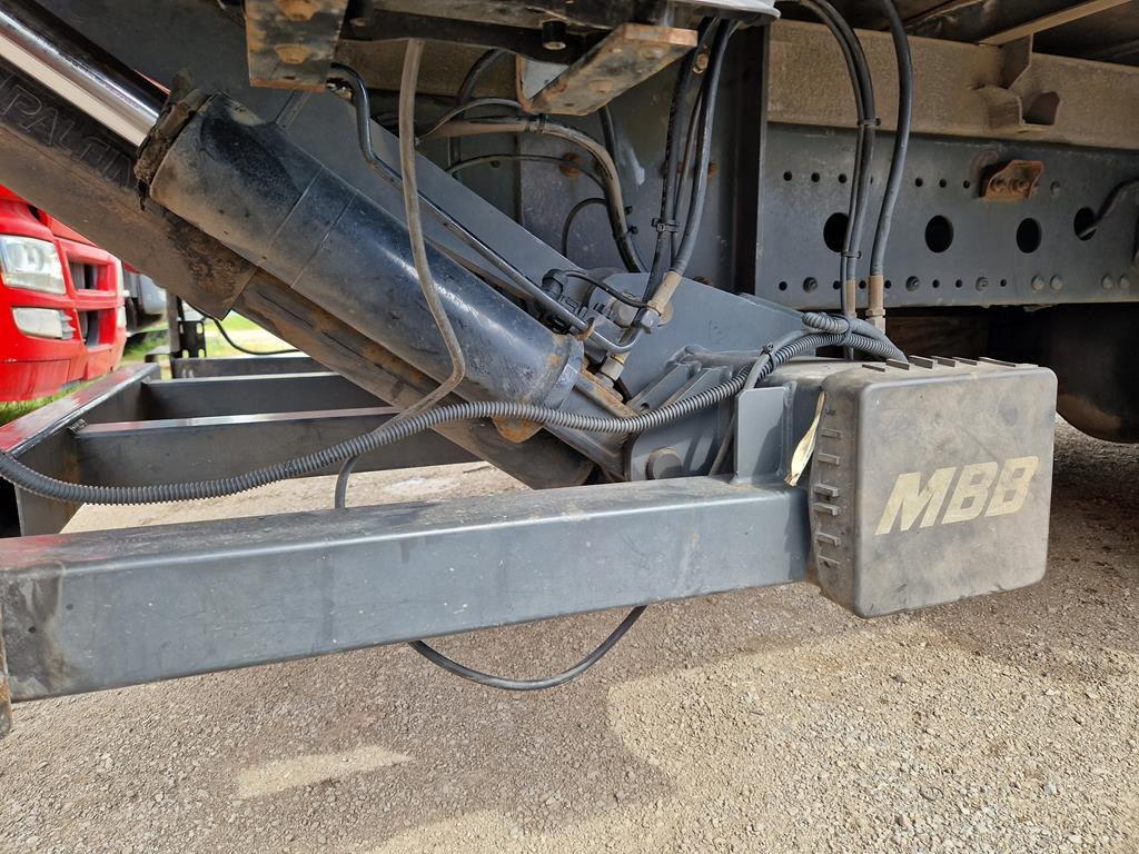 Тентованный грузовик MERCEDES-BENZ ATEGO 1218: фото 11