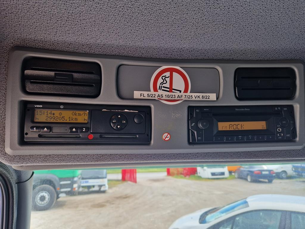 Тентованный грузовик MERCEDES-BENZ ATEGO 1218: фото 23