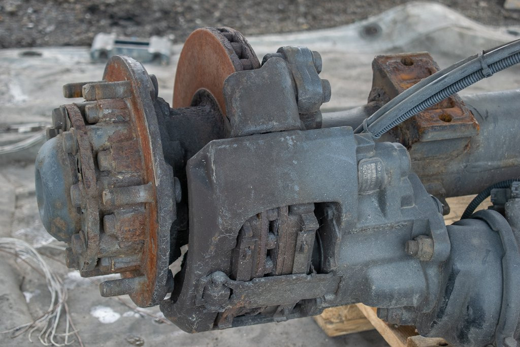 MERCEDES-BENZ ATEGO - 6HOLE - DRIVER - Тормозной суппорт для Грузовиков: фото 1 MERCEDES-BENZ ATEGO - 6HOLE - DRIVER - Тормозной суппорт для Грузовиков: фото 1