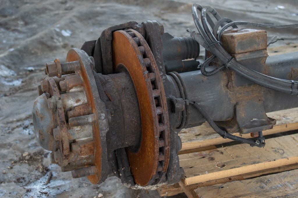 MERCEDES-BENZ ATEGO 6HOLE - PASSENGER - Тормозной суппорт для Грузовиков: фото 2 MERCEDES-BENZ ATEGO 6HOLE - PASSENGER - Тормозной суппорт для Грузовиков: фото 2