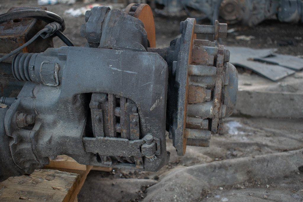 MERCEDES-BENZ ATEGO 6HOLE - PASSENGER - Тормозной суппорт для Грузовиков: фото 1 MERCEDES-BENZ ATEGO 6HOLE - PASSENGER - Тормозной суппорт для Грузовиков: фото 1