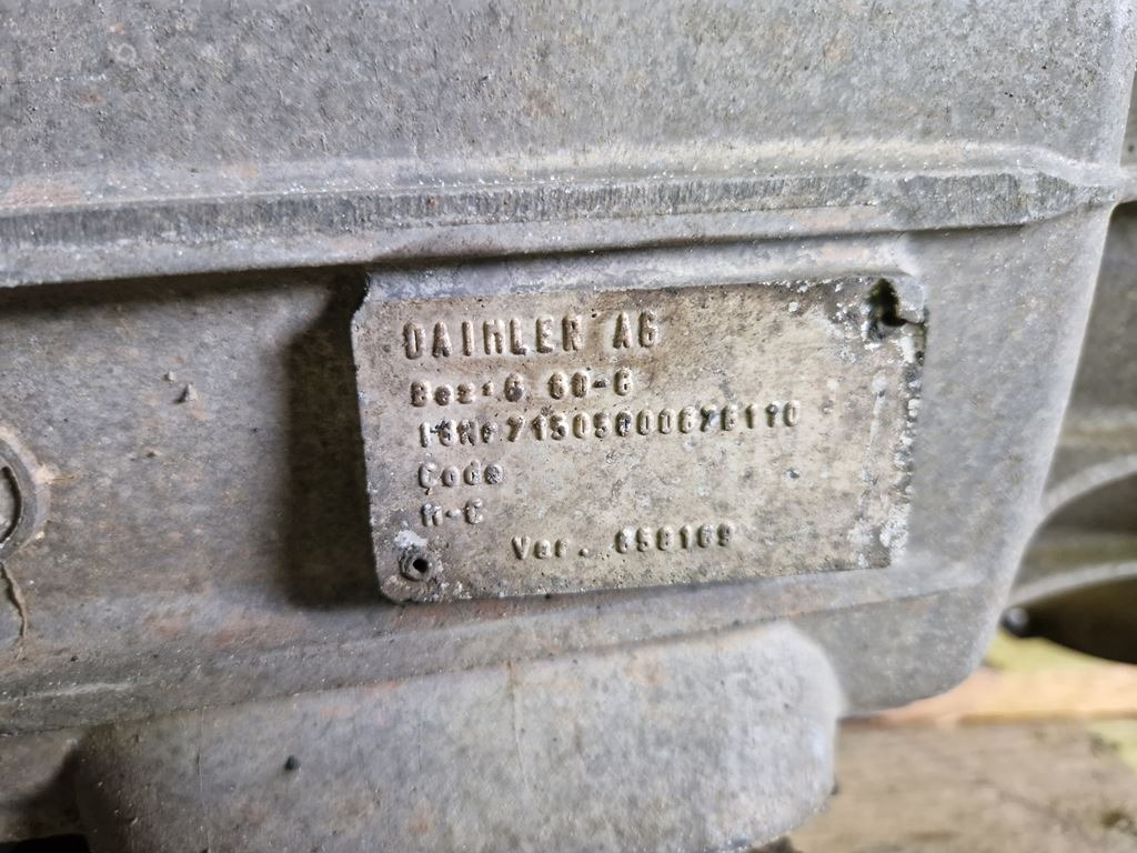 Коробка передач для Грузовиков MERCEDES-BENZ ATEGO G 60-6 - AUTOMATIC: фото 13