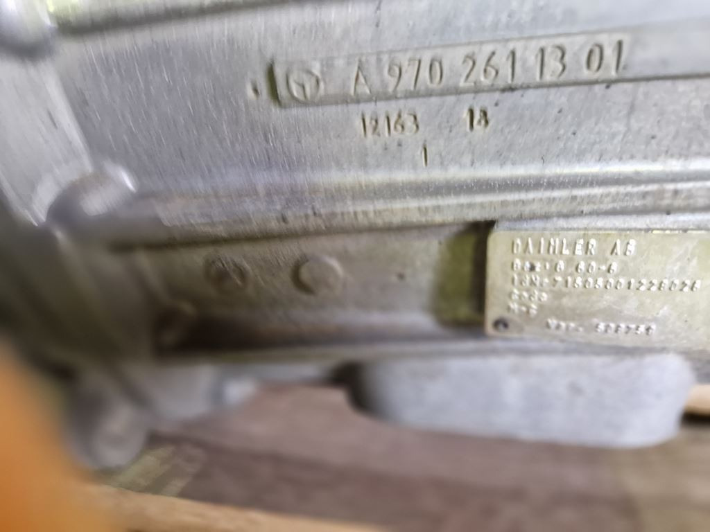 Коробка передач для Грузовиков MERCEDES-BENZ ATEGO G 60-6 - AUTOMATIC: фото 6