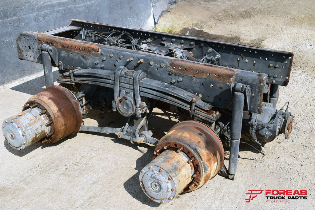 MERCEDES BENZ DOUBLE DIFFERENTIAL FOR ACTROS MP1 - SIZE 13 - Ось и запчасти: фото 3 MERCEDES BENZ DOUBLE DIFFERENTIAL FOR ACTROS MP1 - SIZE 13 - Ось и запчасти: фото 3