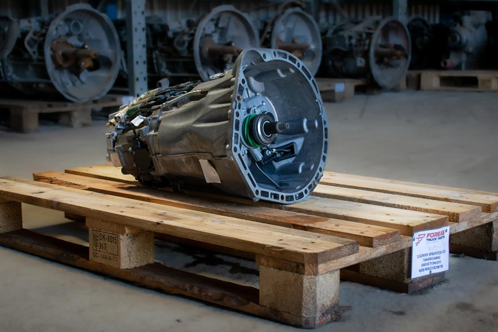 MERCEDES-BENZ SPRINTER CDI - SEMI AUTOMATIC - 716643 - Коробка передач для Грузовиков: фото 1 MERCEDES-BENZ SPRINTER CDI - SEMI AUTOMATIC - 716643 - Коробка передач для Грузовиков: фото 1