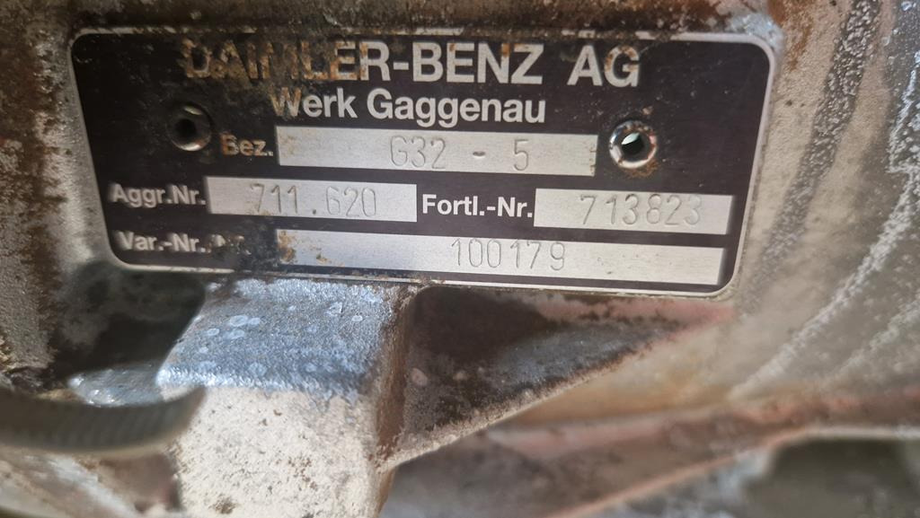 MERCEDES-BENZ SPRINTER G32-5 - 711.620 - Коробка передач для Грузовиков: фото 5 MERCEDES-BENZ SPRINTER G32-5 - 711.620 - Коробка передач для Грузовиков: фото 5