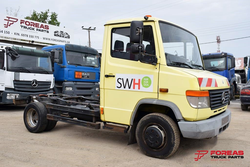 MERCEDES-BENZ VARIO 614 - Грузовик-шасси: фото 3 MERCEDES-BENZ VARIO 614 - Грузовик-шасси: фото 3