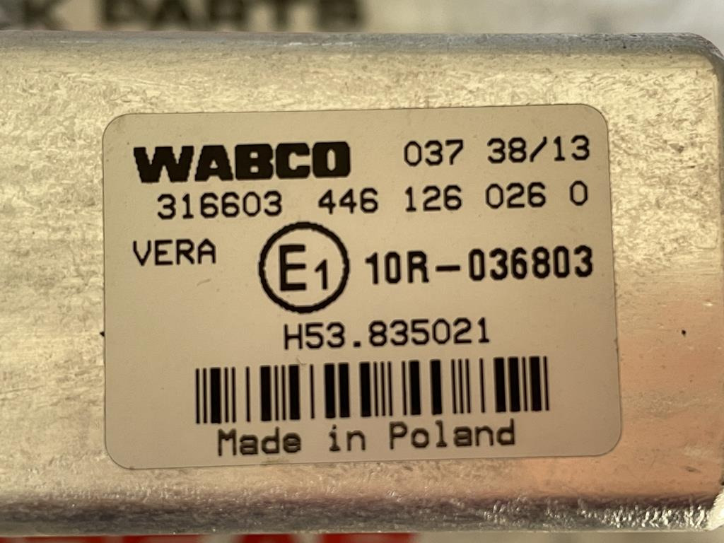 VOITH VERA - 446 126 026 0 - Блок управления для Грузовиков: фото 3 VOITH VERA - 446 126 026 0 - Блок управления для Грузовиков: фото 3