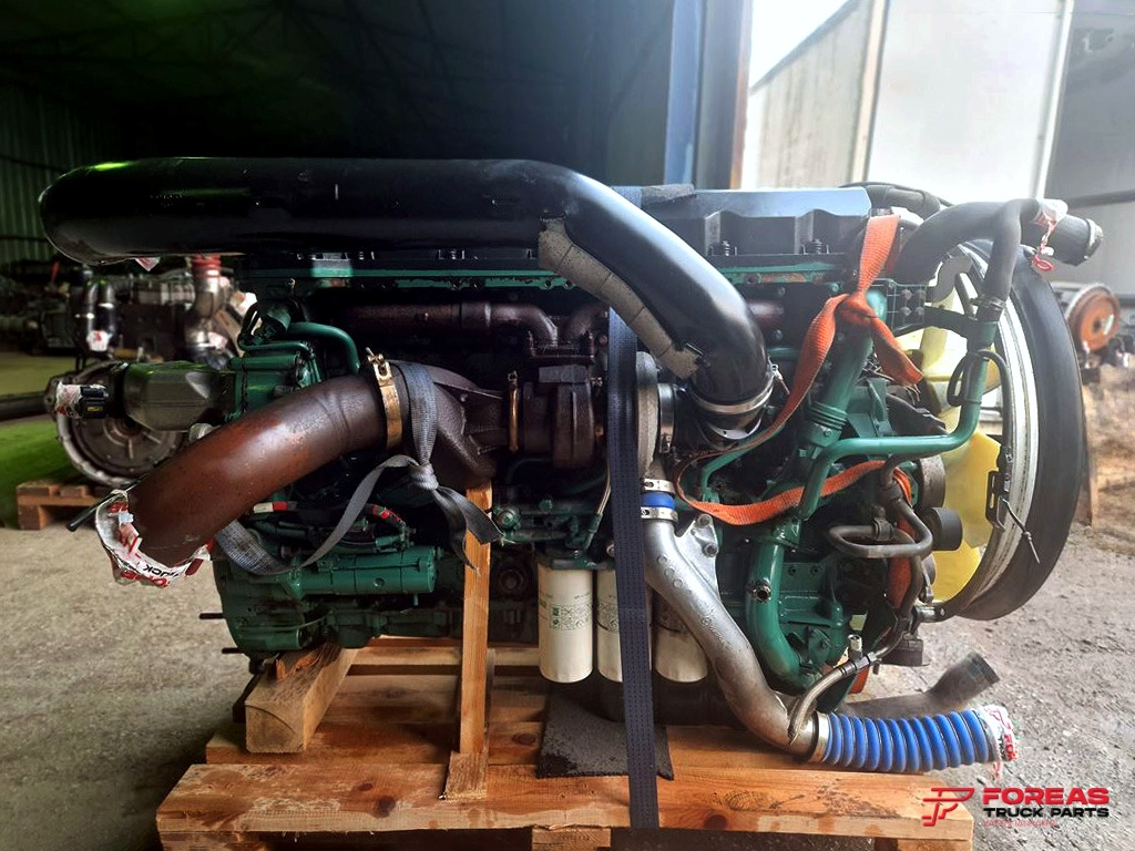 VOLVO D13 440HP EURO 5 - Двигатель: фото 4 VOLVO D13 440HP EURO 5 - Двигатель: фото 4