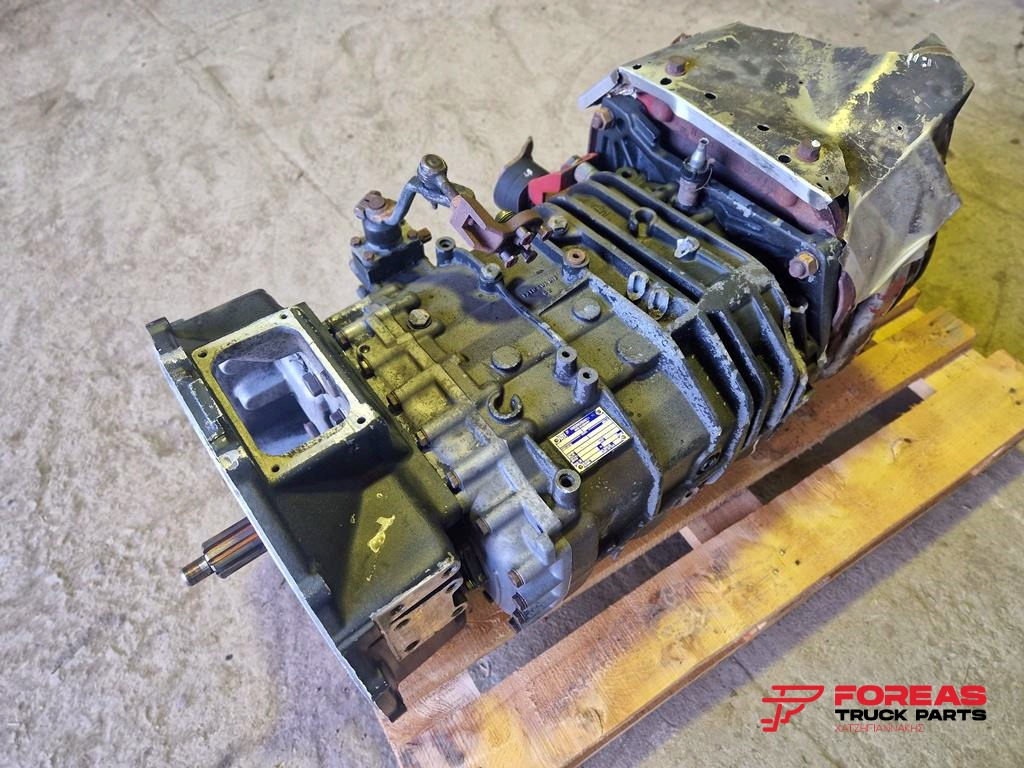 ZF ECOLITE 6S 16OO TO FOR MAN - Коробка передач для Грузовиков: фото 1 ZF ECOLITE 6S 16OO TO FOR MAN - Коробка передач для Грузовиков: фото 1