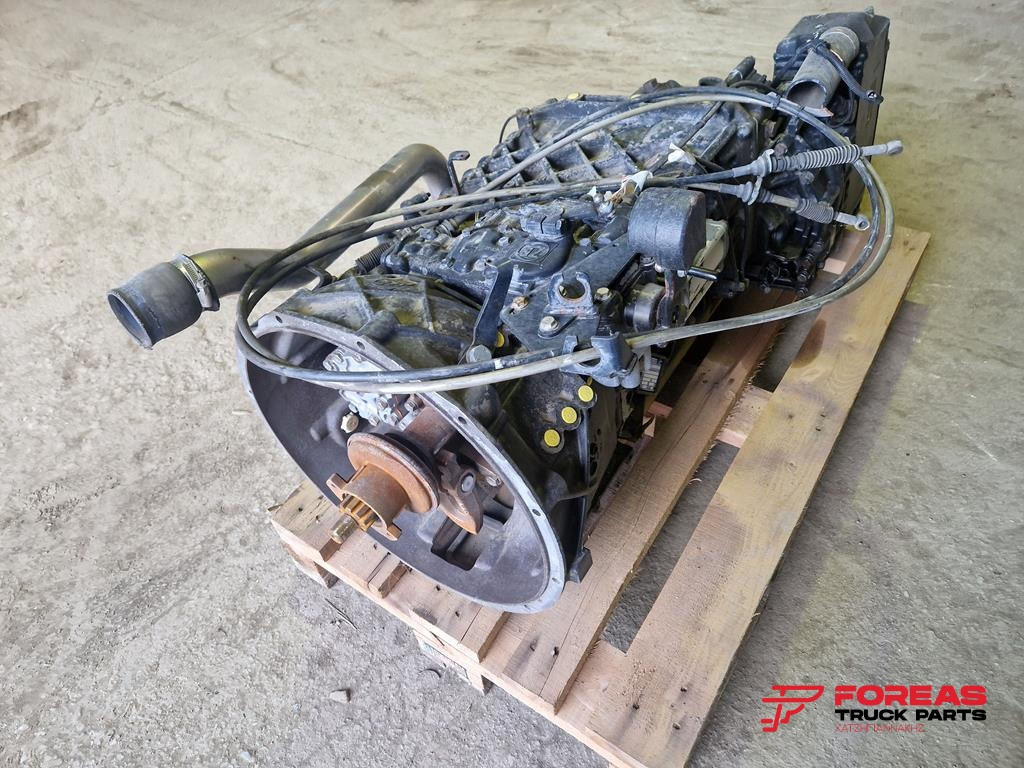 ZF NEW ECOSPLIT 16S 2321 TD - WITH INTARDER - FOR MAN TGX - Коробка передач для Грузовиков: фото 3 ZF NEW ECOSPLIT 16S 2321 TD - WITH INTARDER - FOR MAN TGX - Коробка передач для Грузовиков: фото 3