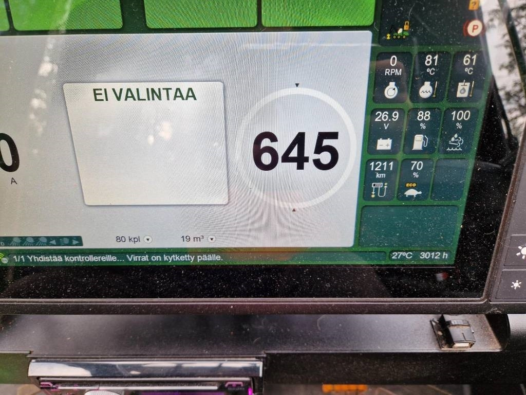 Харвестер John Deere 1170 G: фото 9