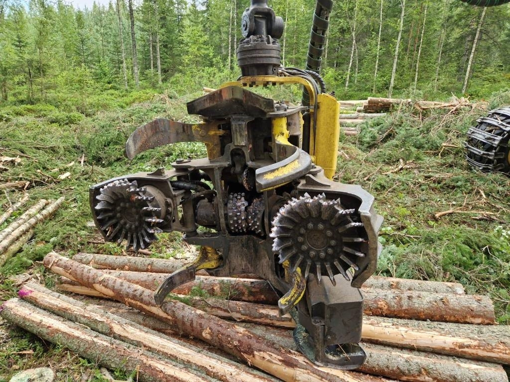 Харвестер John Deere 1170 G: фото 8