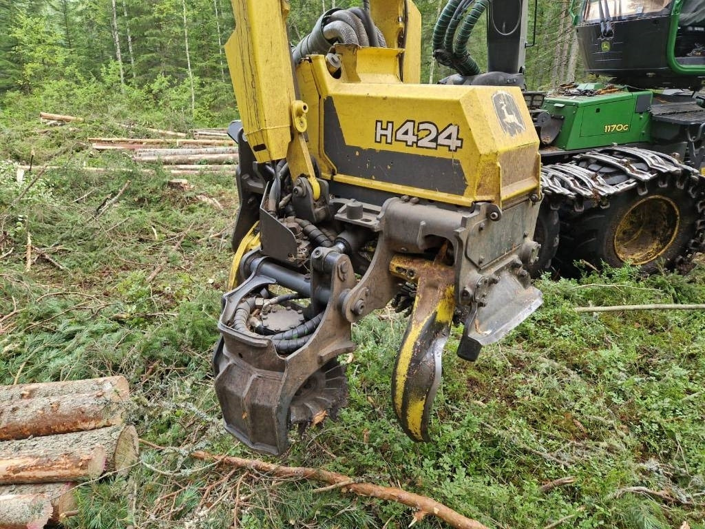 Харвестер John Deere 1170 G: фото 6