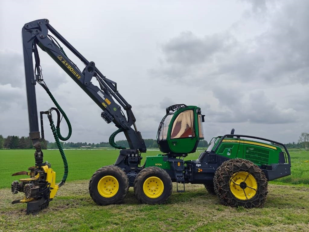 John Deere 1170 G - Харвестер: фото 2 John Deere 1170 G - Харвестер: фото 2