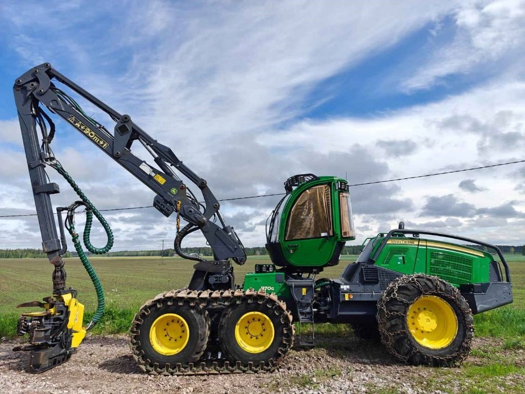 John Deere 1170 G - Харвестер: фото 2 John Deere 1170 G - Харвестер: фото 2