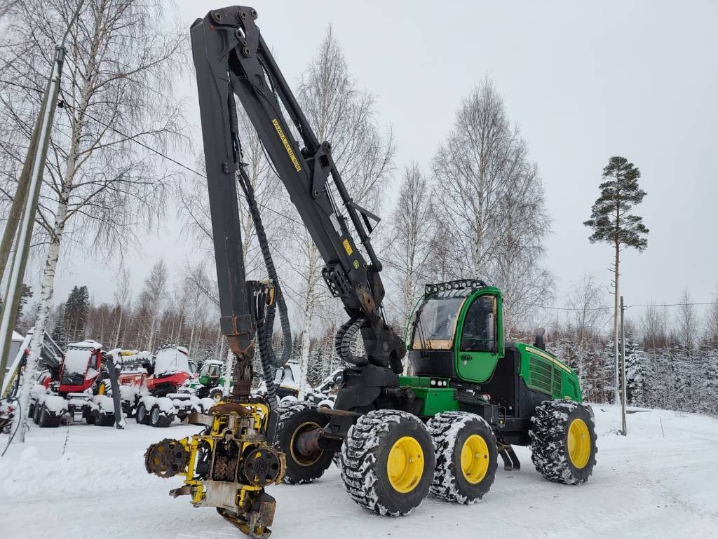 John Deere 1270 G - Харвестер: фото 1 John Deere 1270 G - Харвестер: фото 1