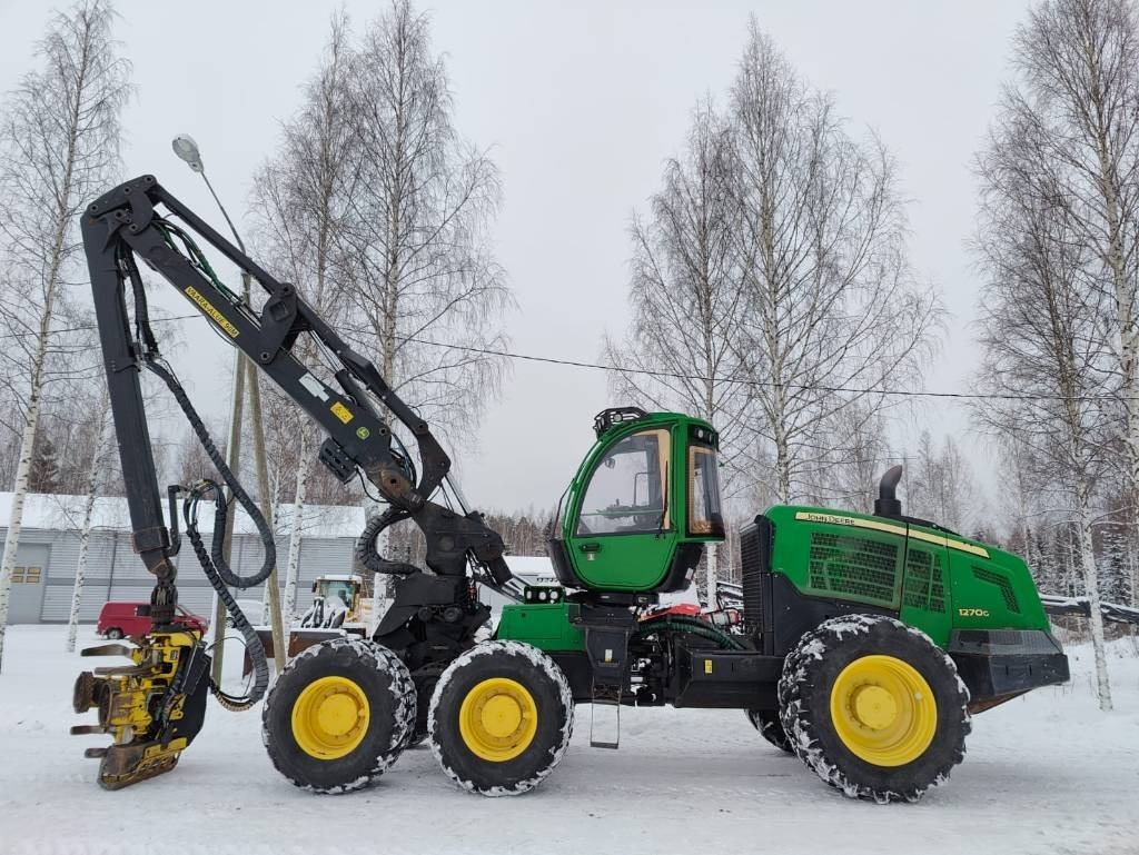 John Deere 1270 G - Харвестер: фото 2 John Deere 1270 G - Харвестер: фото 2