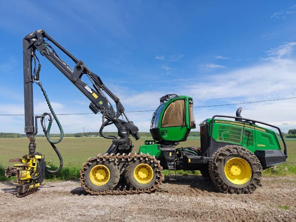 John Deere 1270 G - Харвестер: фото 2 John Deere 1270 G - Харвестер: фото 2