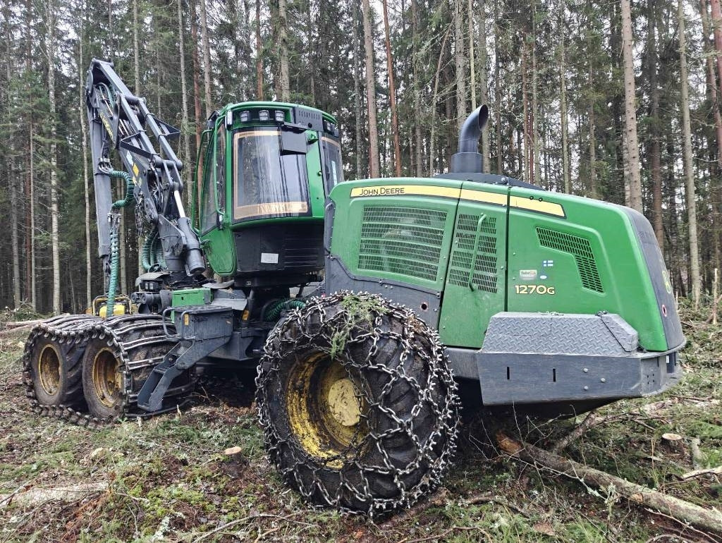 John Deere 1270 G - Харвестер: фото 3 John Deere 1270 G - Харвестер: фото 3