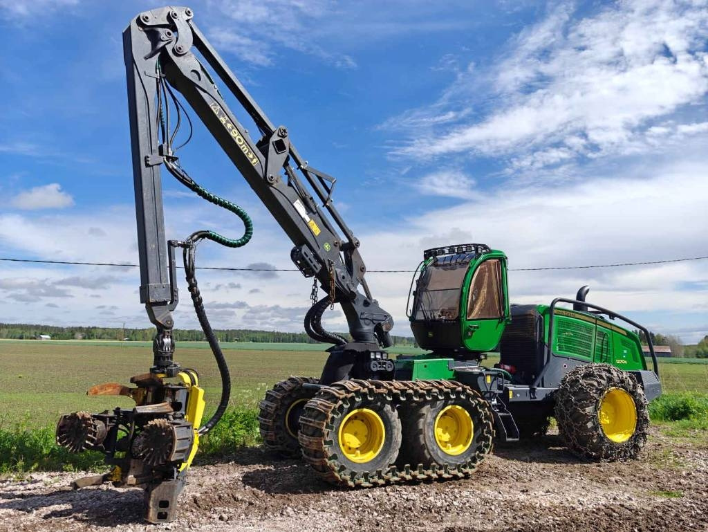 John Deere 1270 G - Харвестер: фото 1 John Deere 1270 G - Харвестер: фото 1