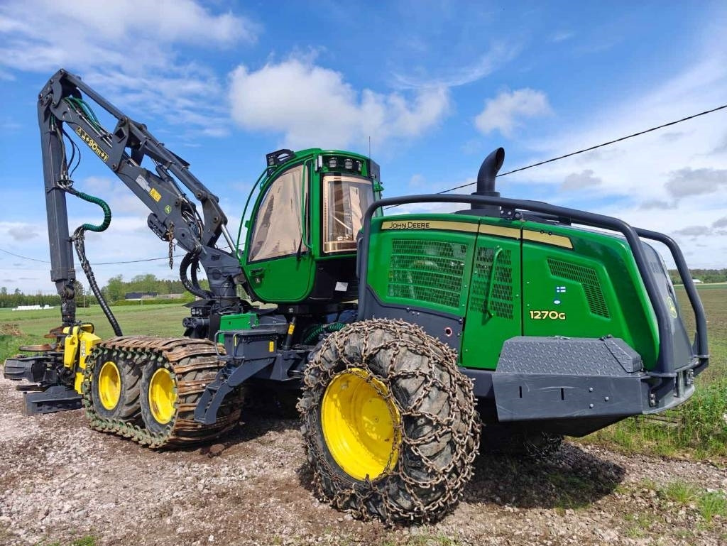 John Deere 1270 G - Харвестер: фото 3 John Deere 1270 G - Харвестер: фото 3