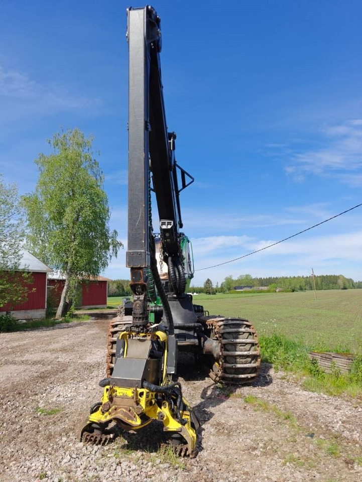 Харвестер John Deere 1270 G: фото 8
