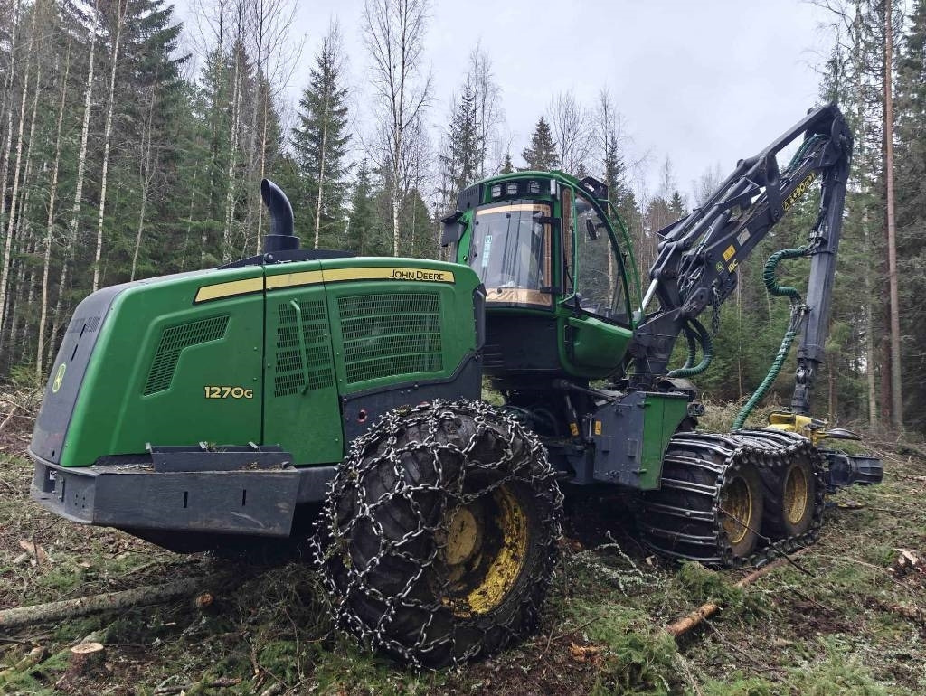 John Deere 1270 G - Харвестер: фото 5 John Deere 1270 G - Харвестер: фото 5
