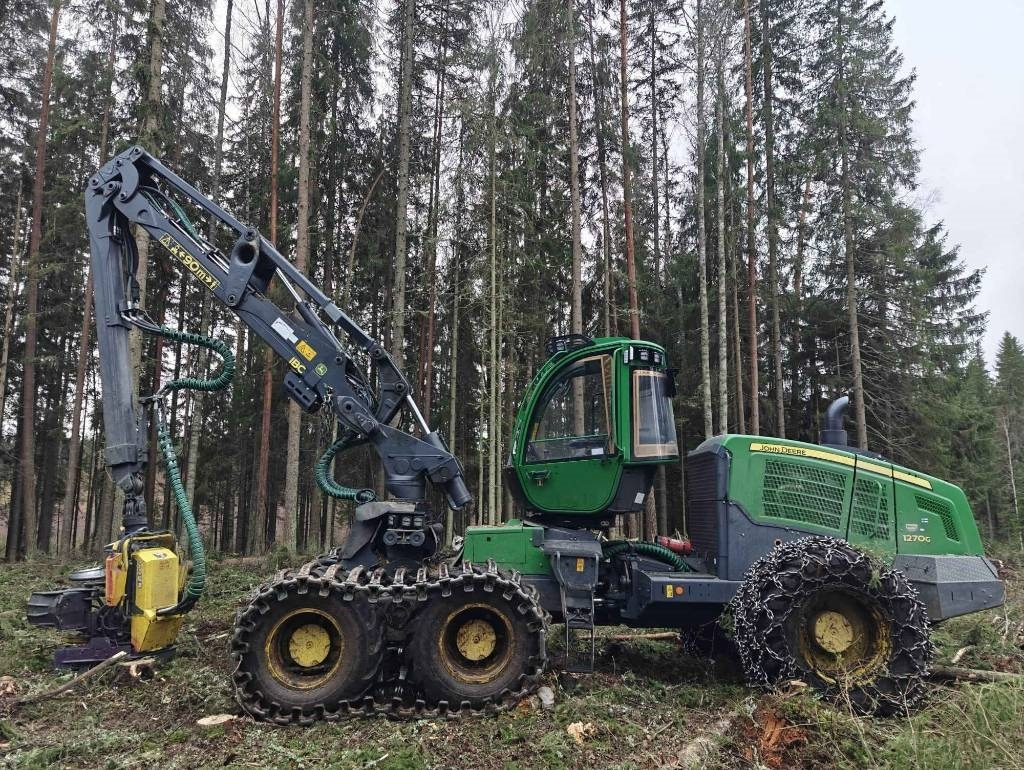 John Deere 1270 G - Харвестер: фото 2 John Deere 1270 G - Харвестер: фото 2