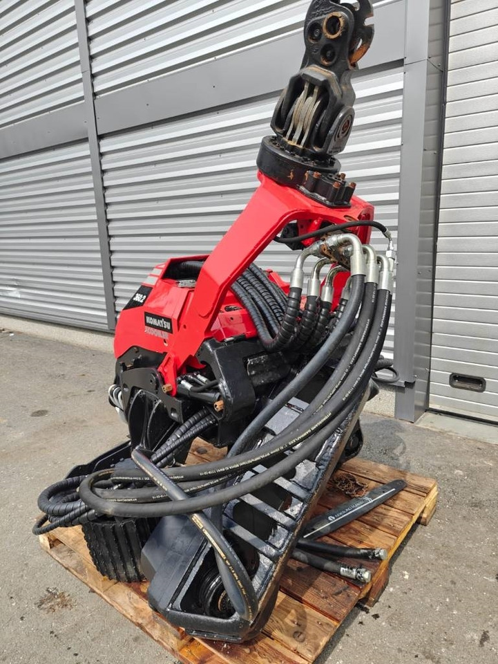 Komatsu 360.2 - Валочная головка: фото 3 Komatsu 360.2 - Валочная головка: фото 3