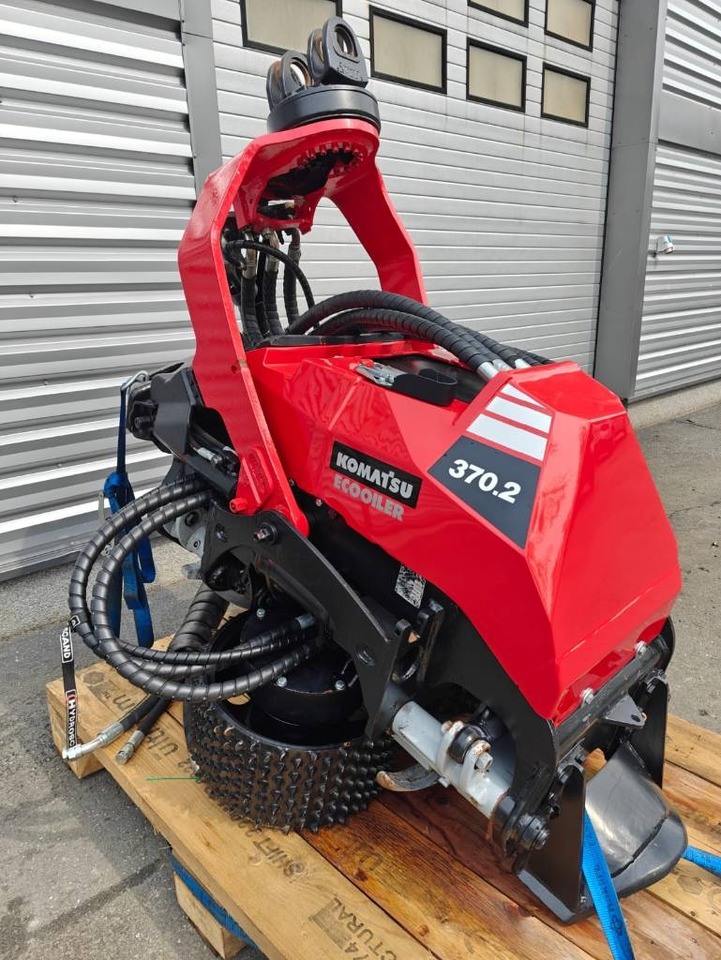 Komatsu 370.2 - Валочная головка: фото 1 Komatsu 370.2 - Валочная головка: фото 1