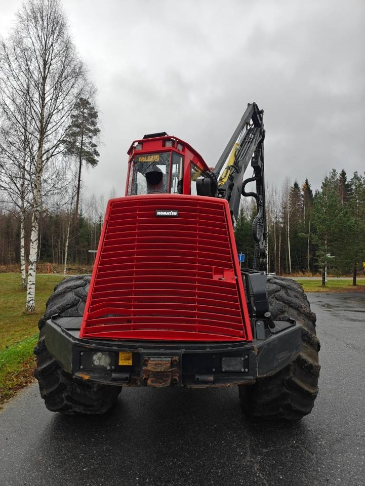 Komatsu 901 TX.1 - Харвестер: фото 4 Komatsu 901 TX.1 - Харвестер: фото 4