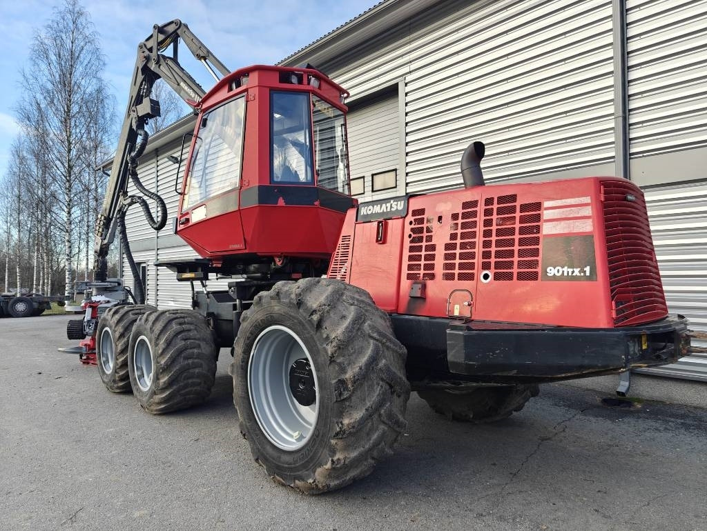 Komatsu 901 TX.1 - Харвестер: фото 3 Komatsu 901 TX.1 - Харвестер: фото 3