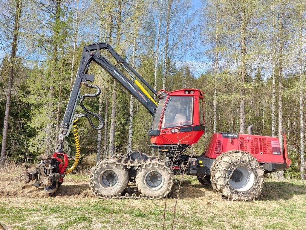 Komatsu 901 TX.1 - Харвестер: фото 2 Komatsu 901 TX.1 - Харвестер: фото 2