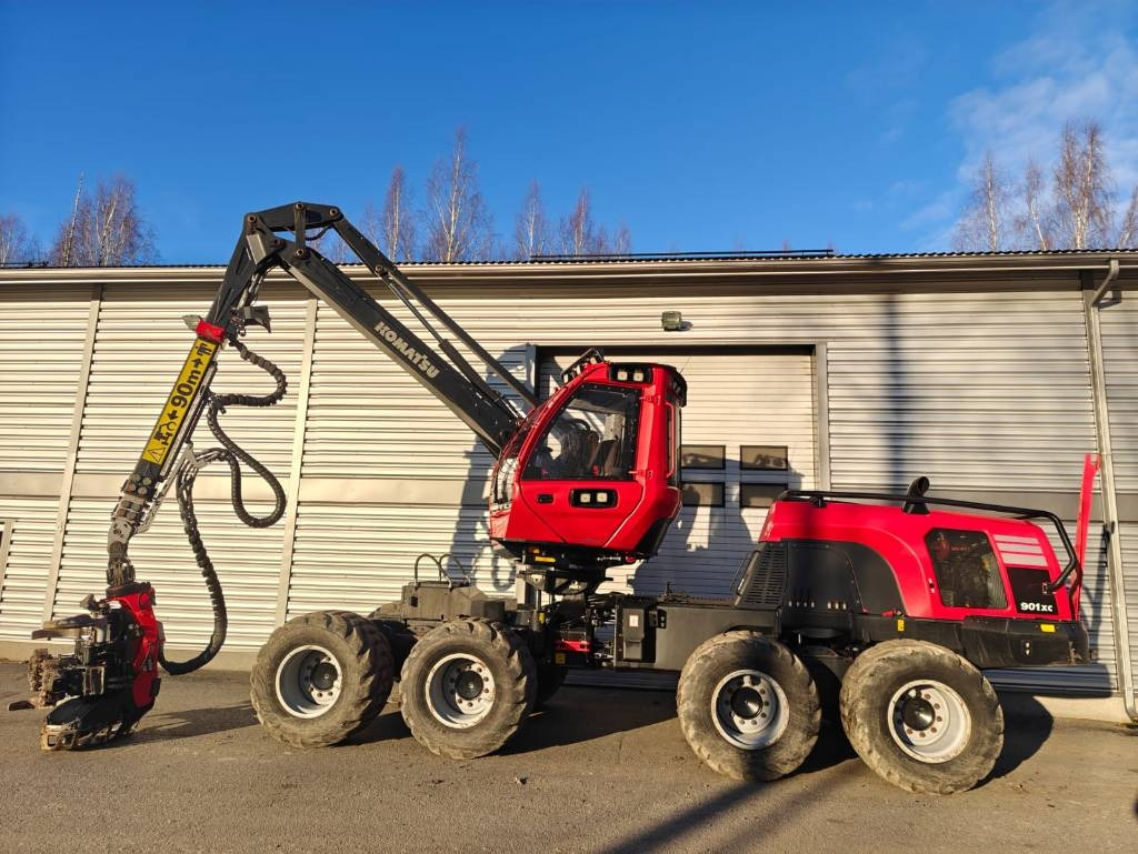 Komatsu 901 XC - Харвестер: фото 1 Komatsu 901 XC - Харвестер: фото 1