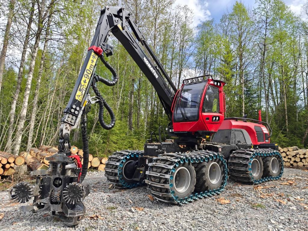 Komatsu 901 XC - Харвестер: фото 1 Komatsu 901 XC - Харвестер: фото 1