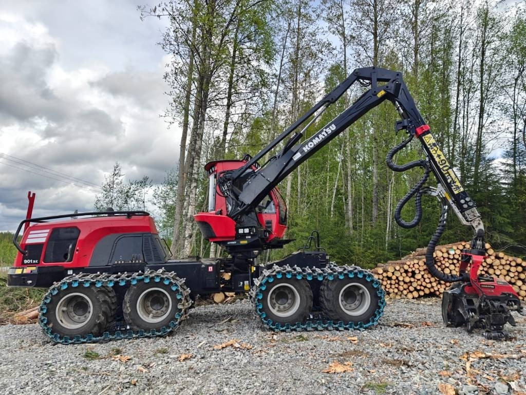 Komatsu 901 XC - Харвестер: фото 2 Komatsu 901 XC - Харвестер: фото 2
