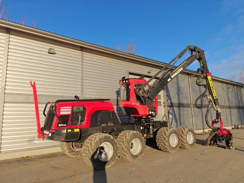 Komatsu 901 XC - Харвестер: фото 4 Komatsu 901 XC - Харвестер: фото 4