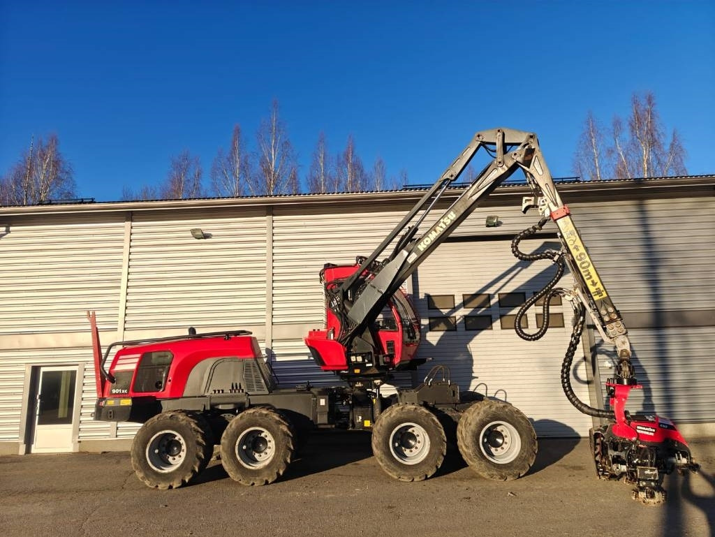 Komatsu 901 XC - Харвестер: фото 5 Komatsu 901 XC - Харвестер: фото 5