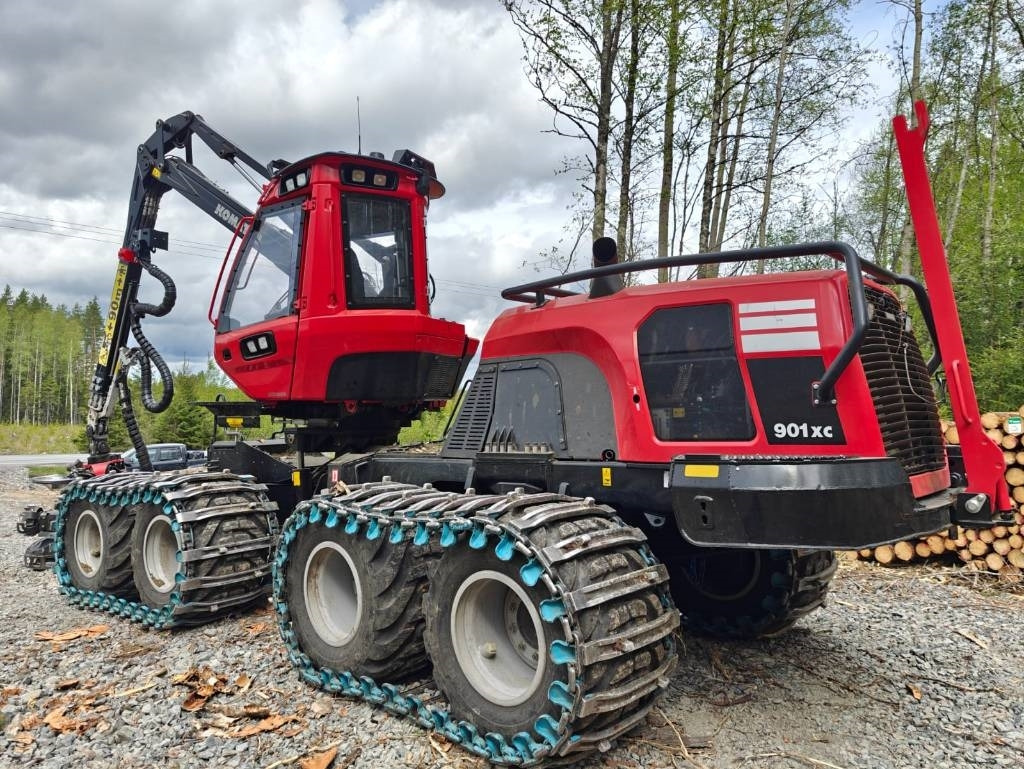 Komatsu 901 XC - Харвестер: фото 3 Komatsu 901 XC - Харвестер: фото 3